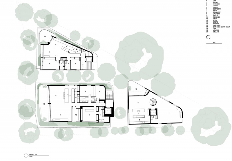 fenwick multi unit housing by edition office