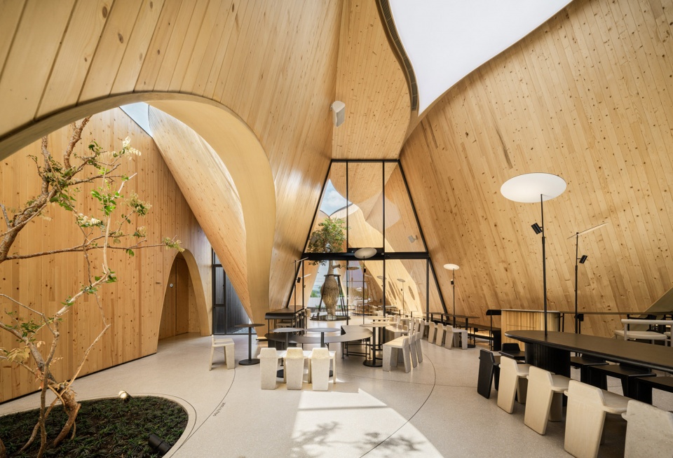 harudot by nana coffee roasters by idin architects
