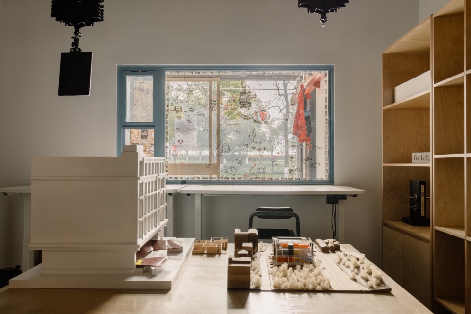 say architects社区办公室 say architects