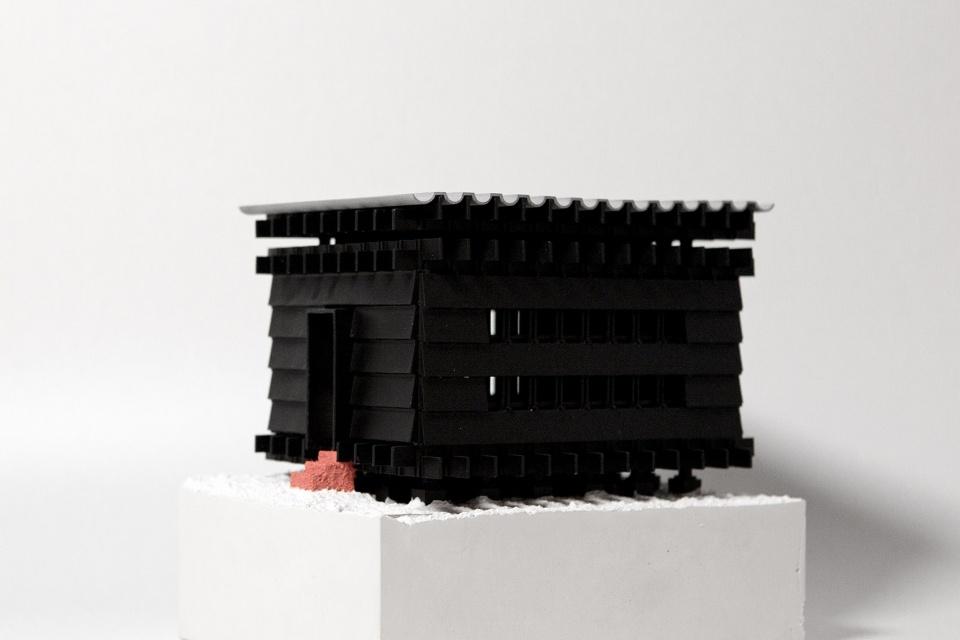 shannan beehive observation cabin by omno