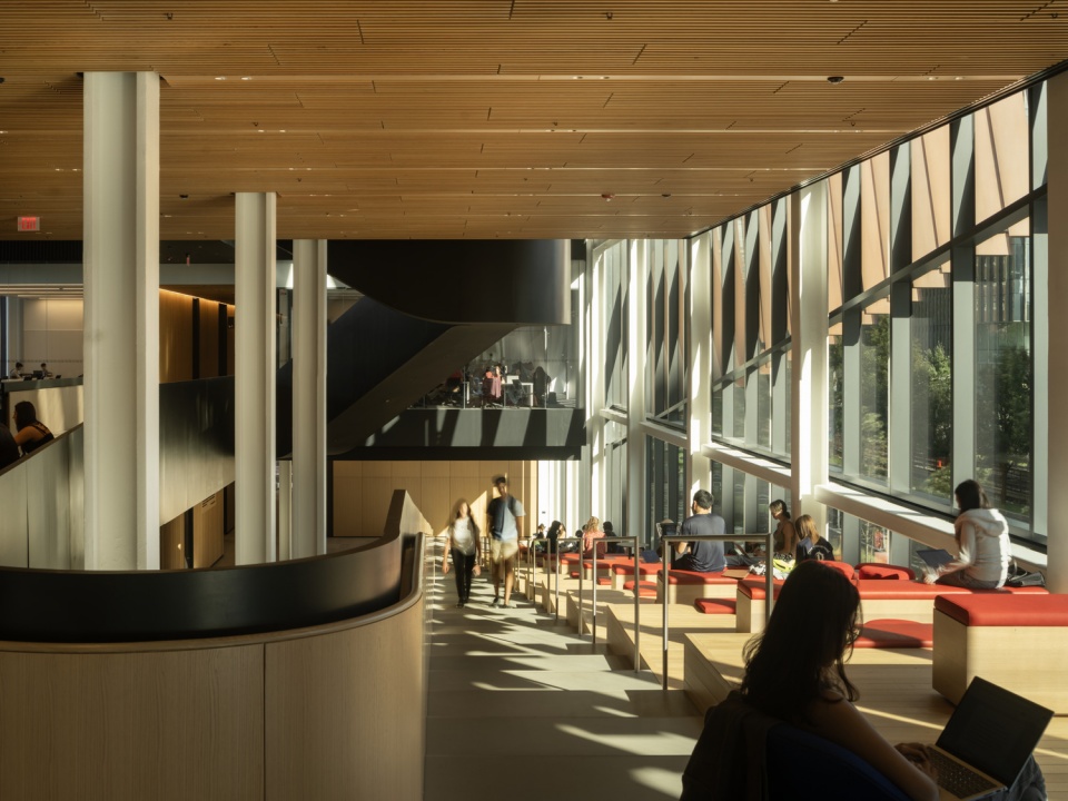 the boston university center for computing data sciences by kpmb architects