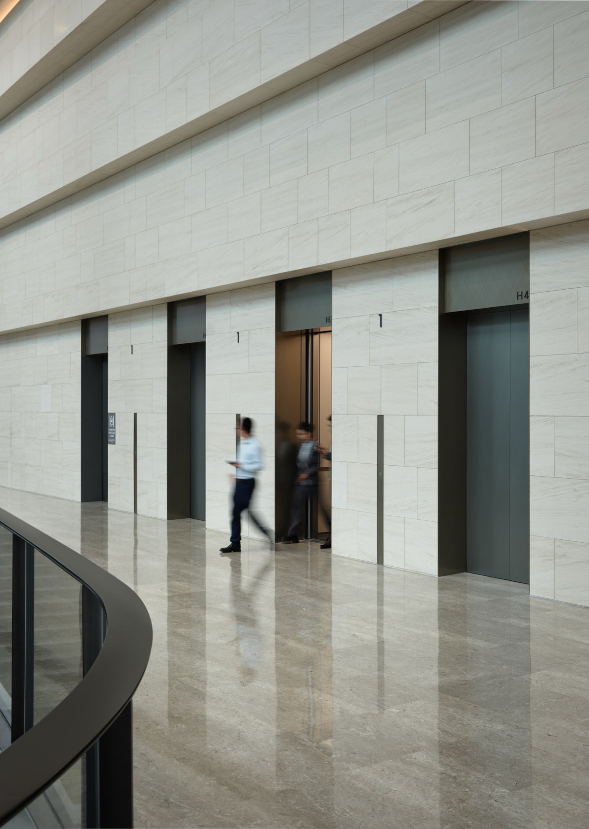 Shenzhen · Galaxy Twin Towers Interior design by YuQiang & Partners - 谷德设计网