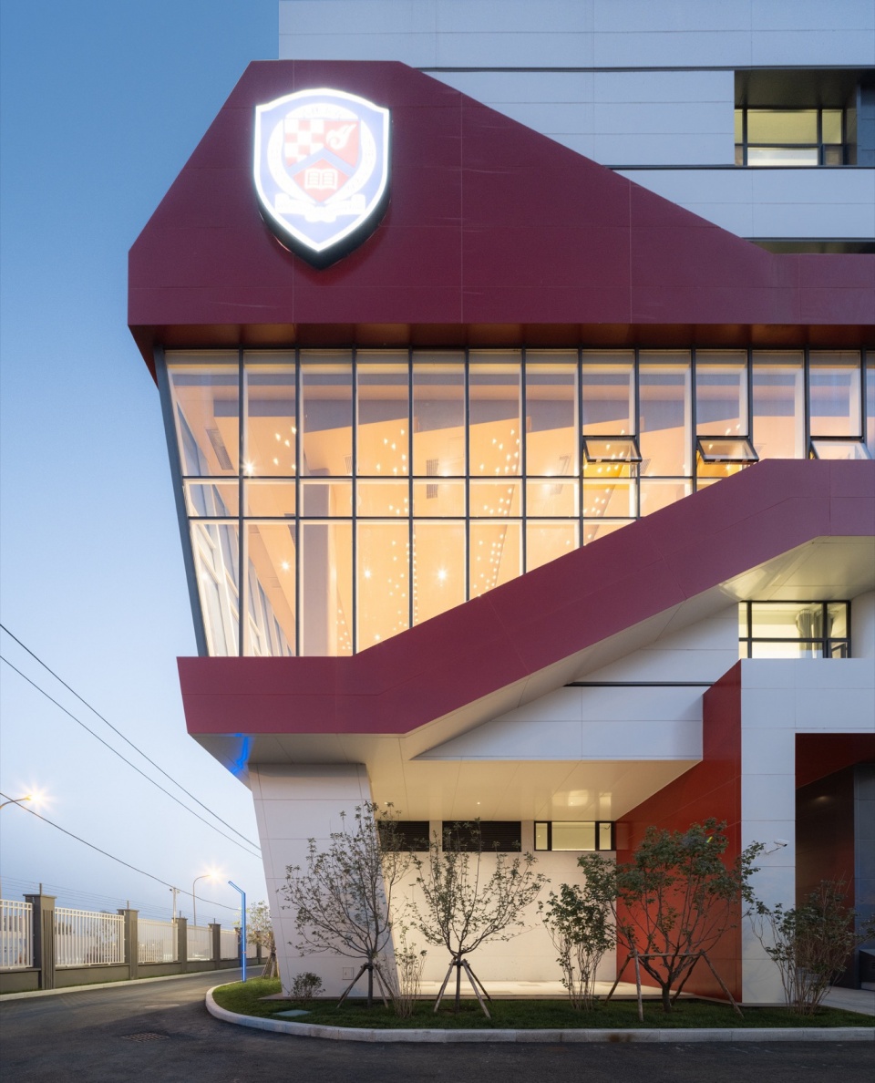 changchun livon senior high school complex by bpd