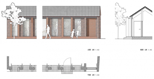 organic renewal of tianqiao tenement courtyards by cu office