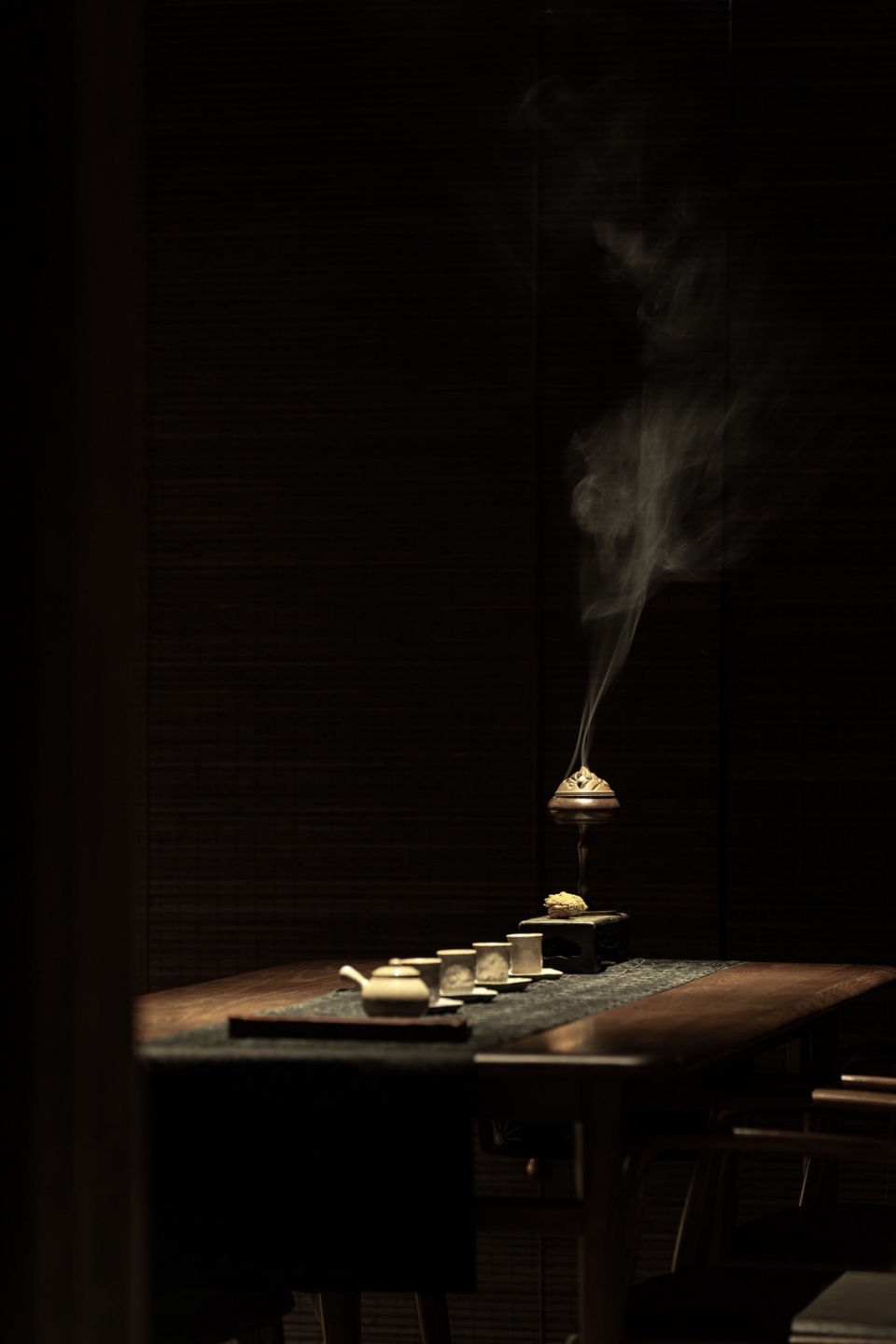 和木私厨The Home神玉店茶空间 栋三尺设计