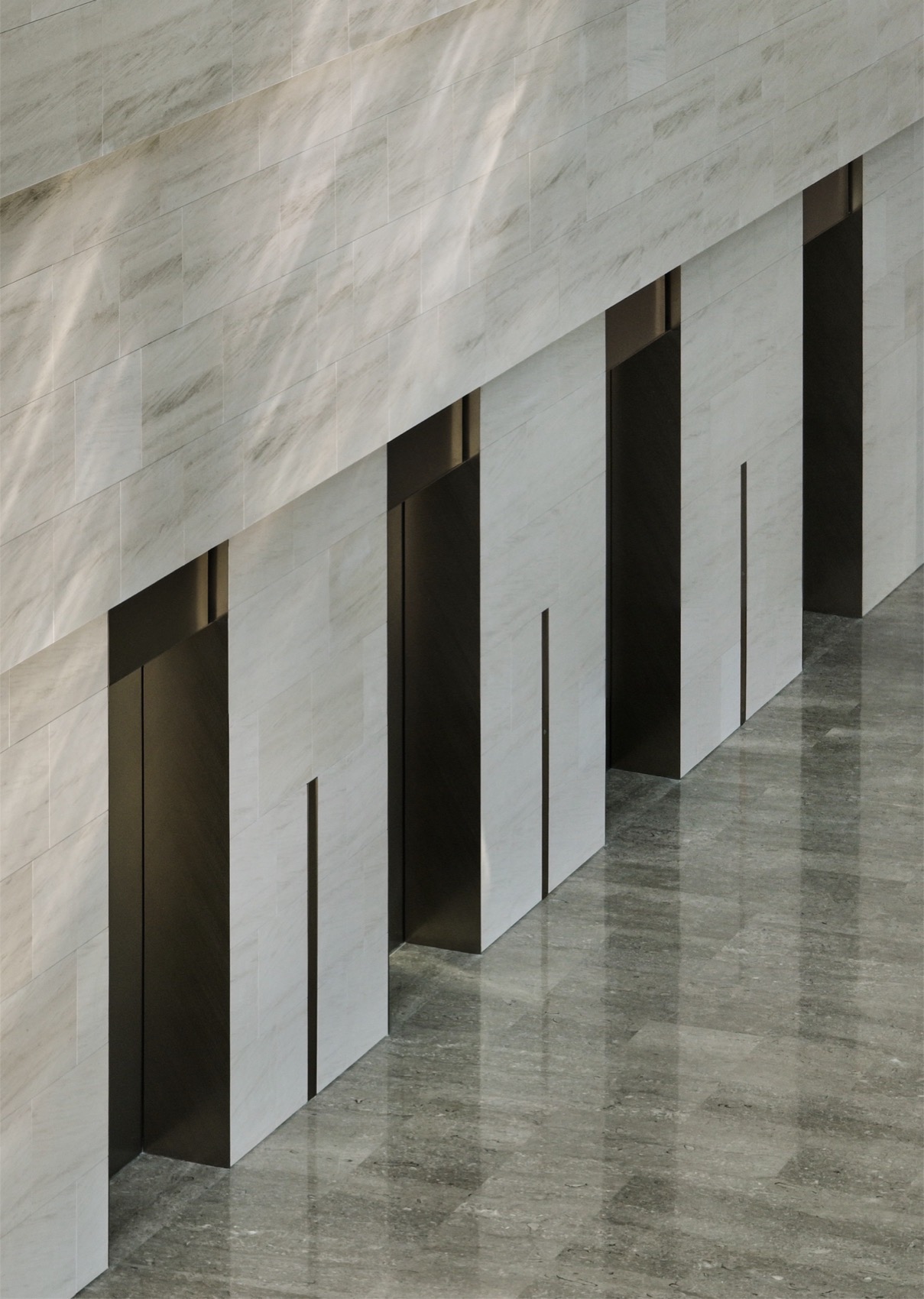 Shenzhen · Galaxy Twin Towers Interior design by YuQiang & Partners - 谷德设计网