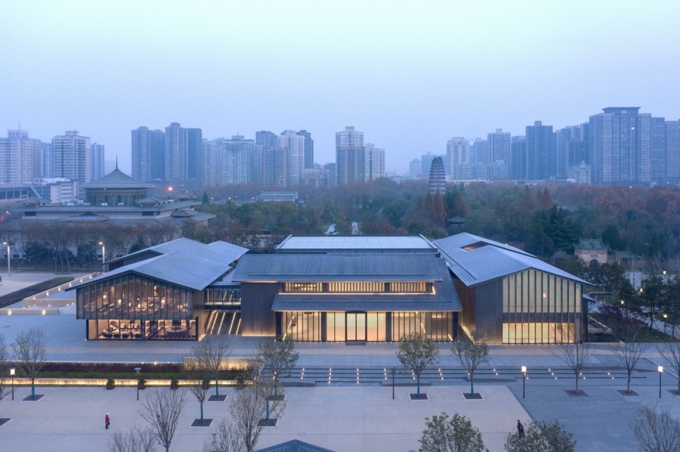 Anrenfang Heritage Museum and Anren Station by DDB Shanghai