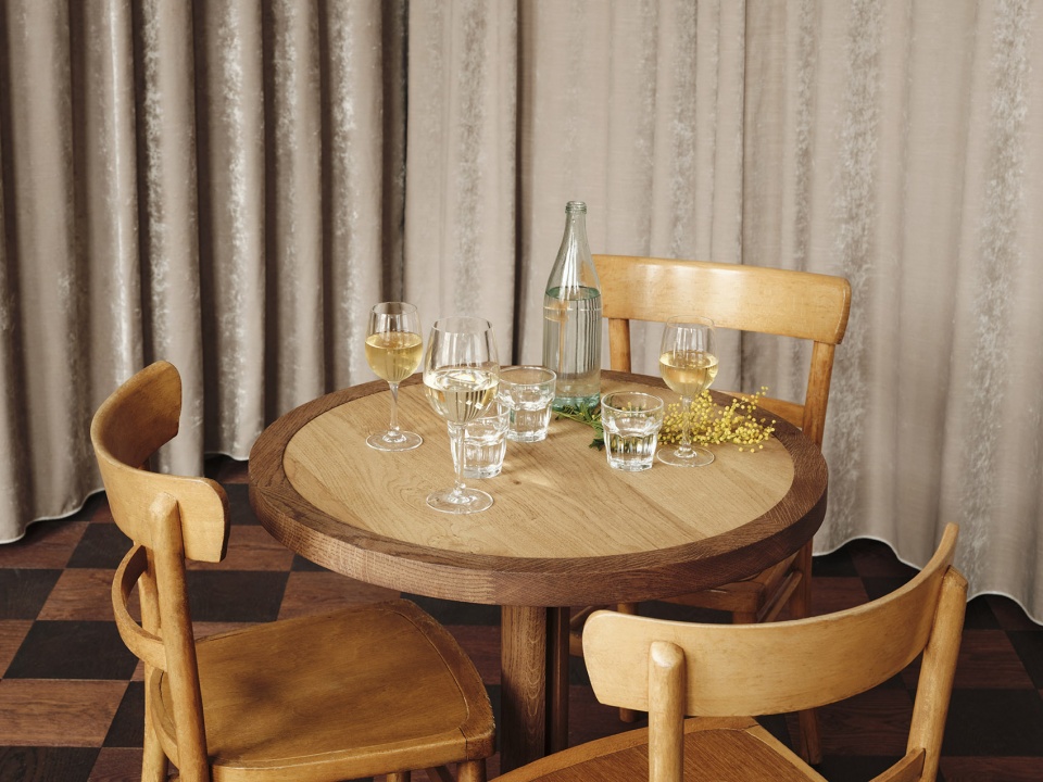 all day brasserie cinema spaces by studio modijefsky