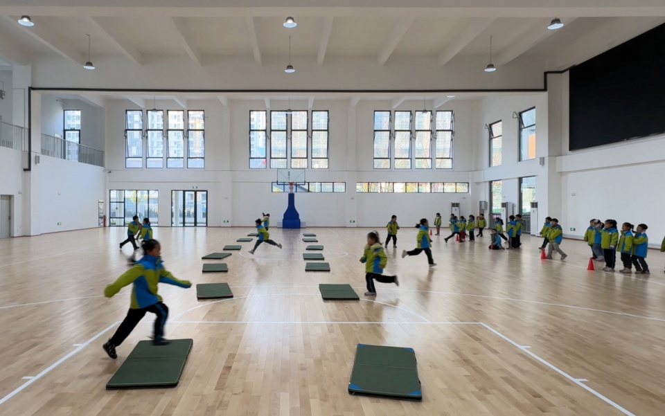 anqing jiankang road primary school by atelier shanghai dachuan archi