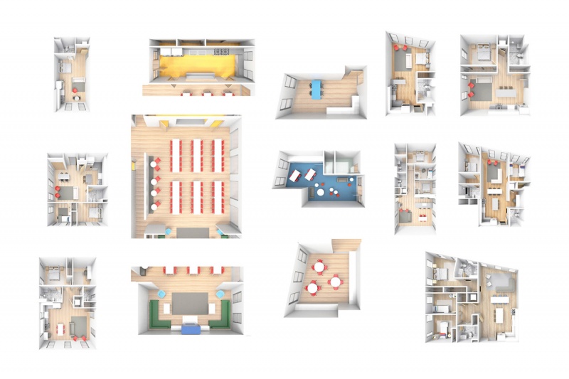 bay state cohousing by french 2d