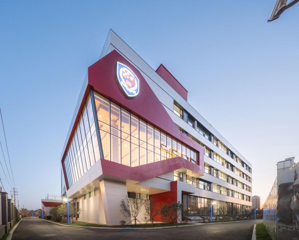 changchun livon senior high school complex by bpd