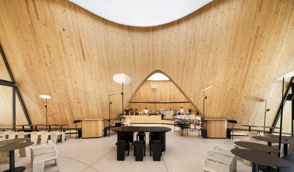 harudot by nana coffee roasters by idin architects