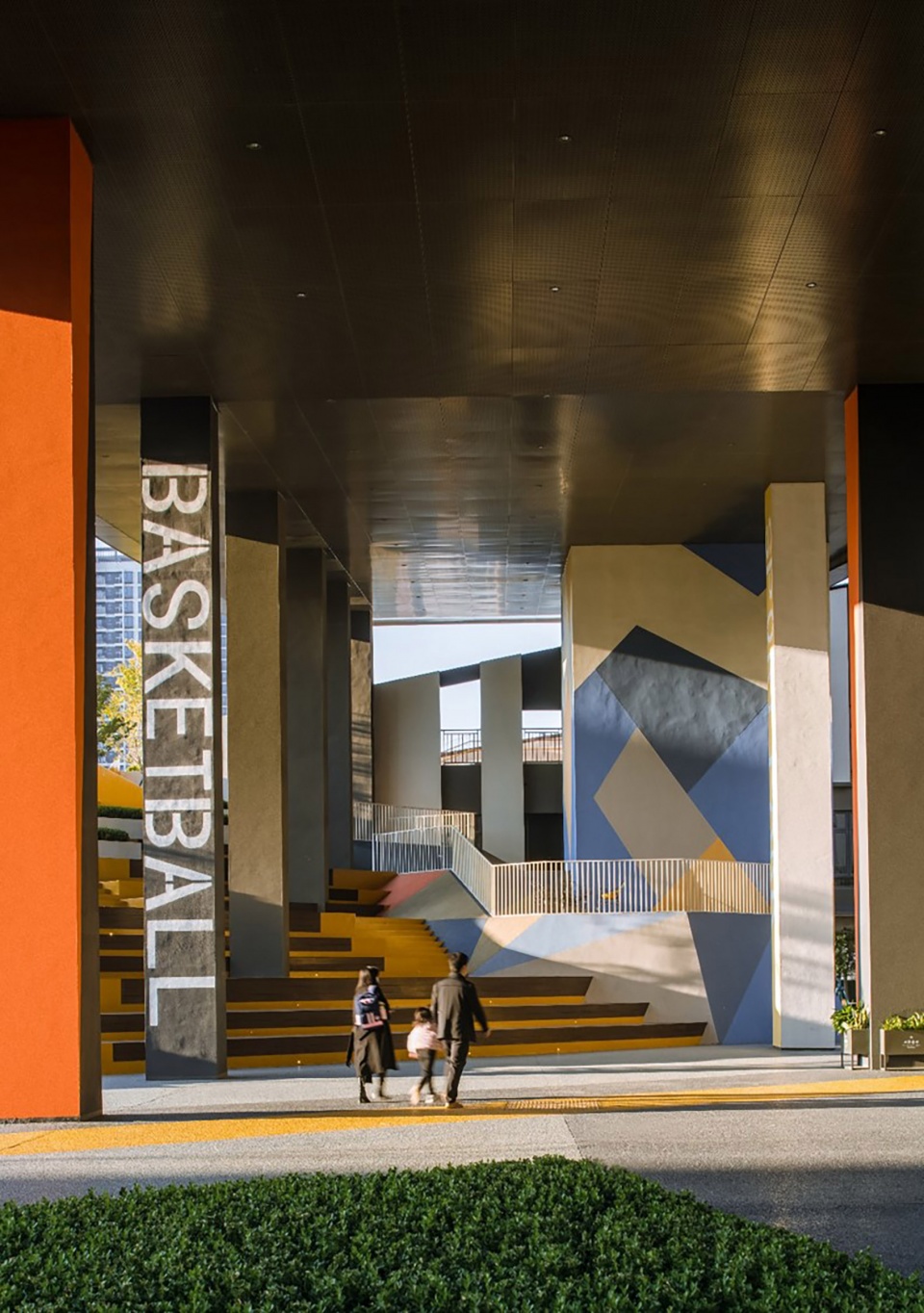 oct vanke century waterfront community service center by shuishi