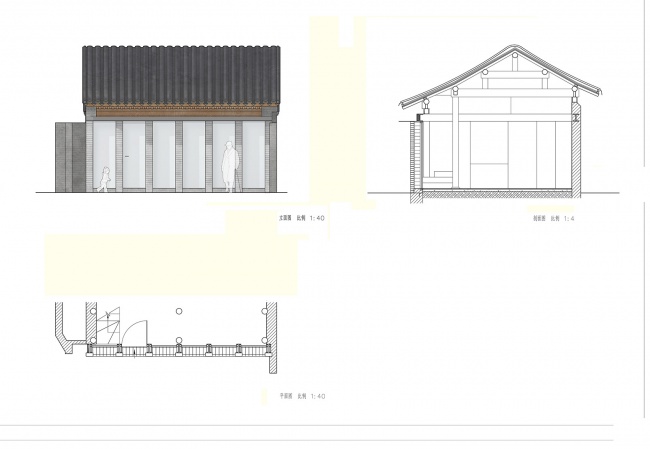 organic renewal of tianqiao tenement courtyards by cu office