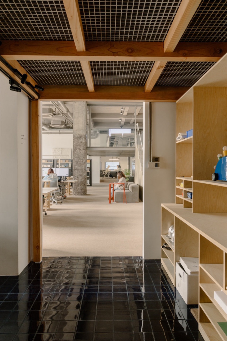 say architects社区办公室 say architects