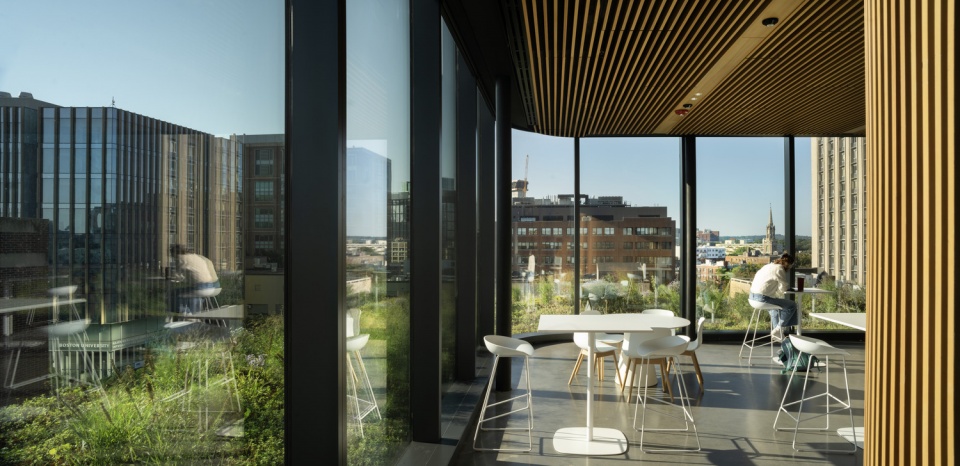 the boston university center for computing data sciences by kpmb architects