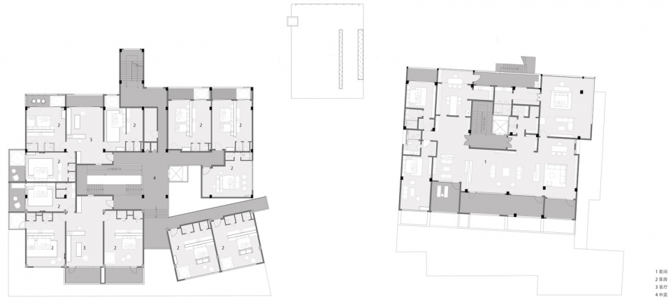清远慈湖书院 城外建筑