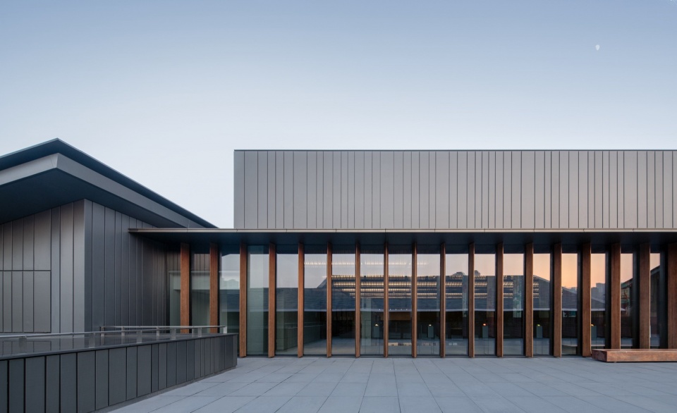 Anrenfang Heritage Museum and Anren Station by DDB Shanghai