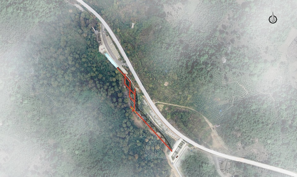 Love Amongst a Thousand Mountains China by Farmerson Architects