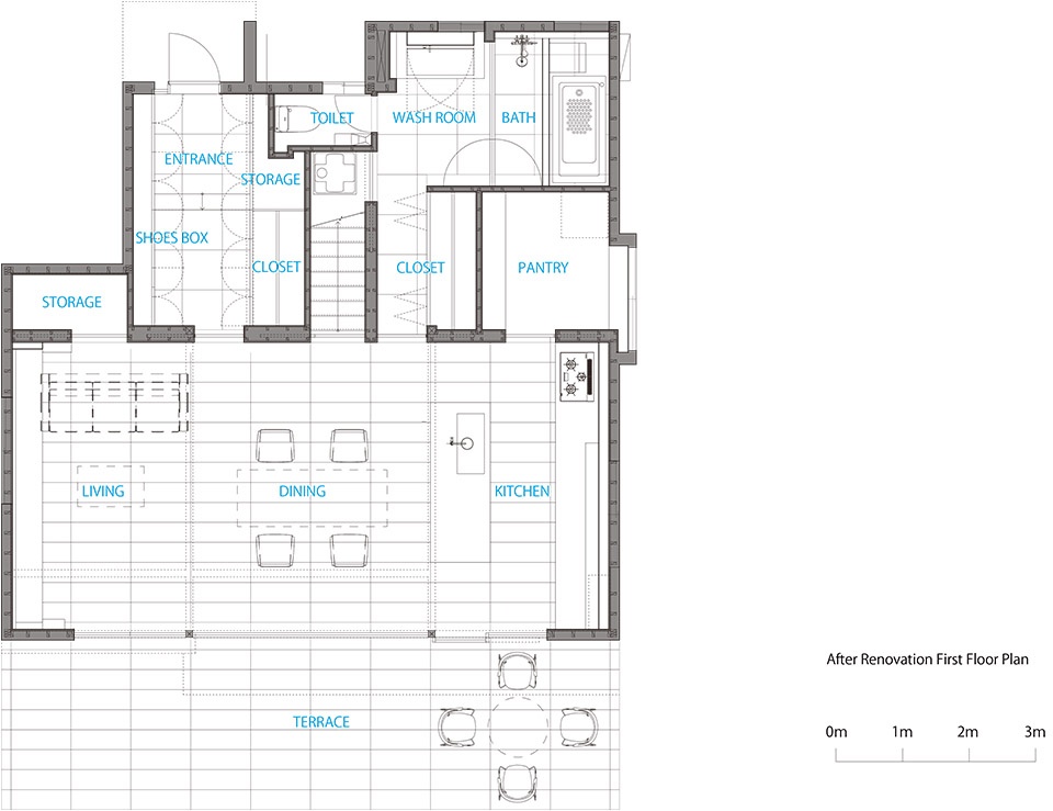 Seishin Chuo House by Yusuke Yoshino Architects 拷贝