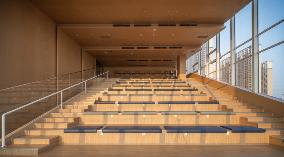 changchun livon senior high school complex by bpd