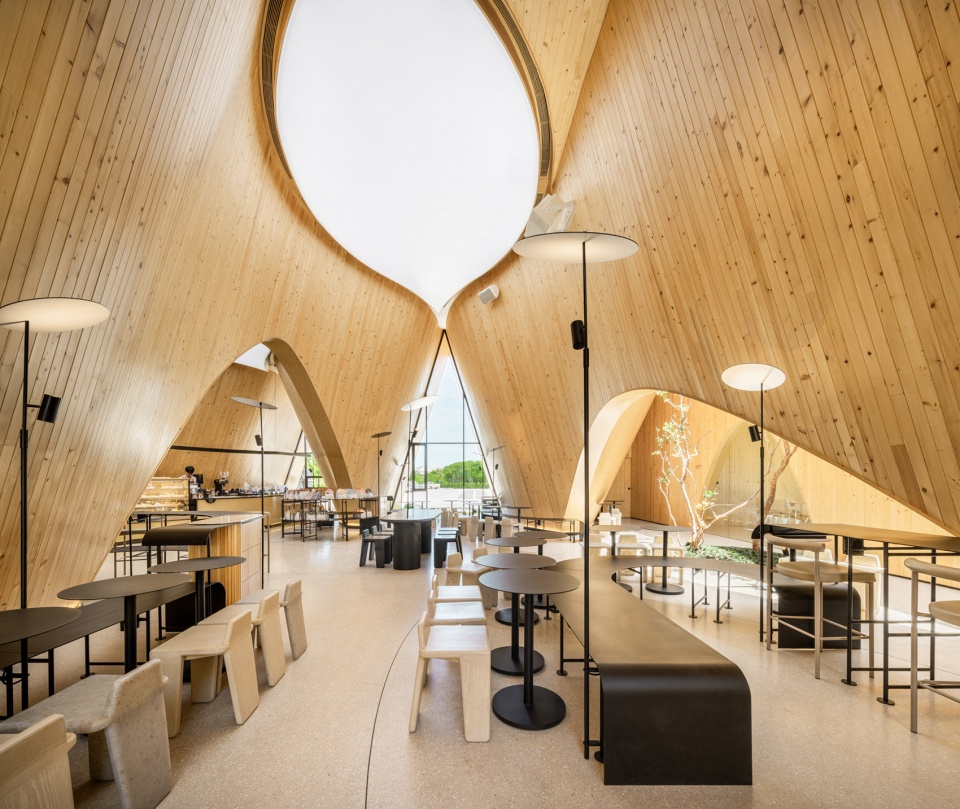 harudot by nana coffee roasters by idin architects