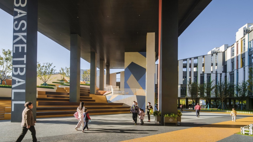 oct vanke century waterfront community service center by shuishi
