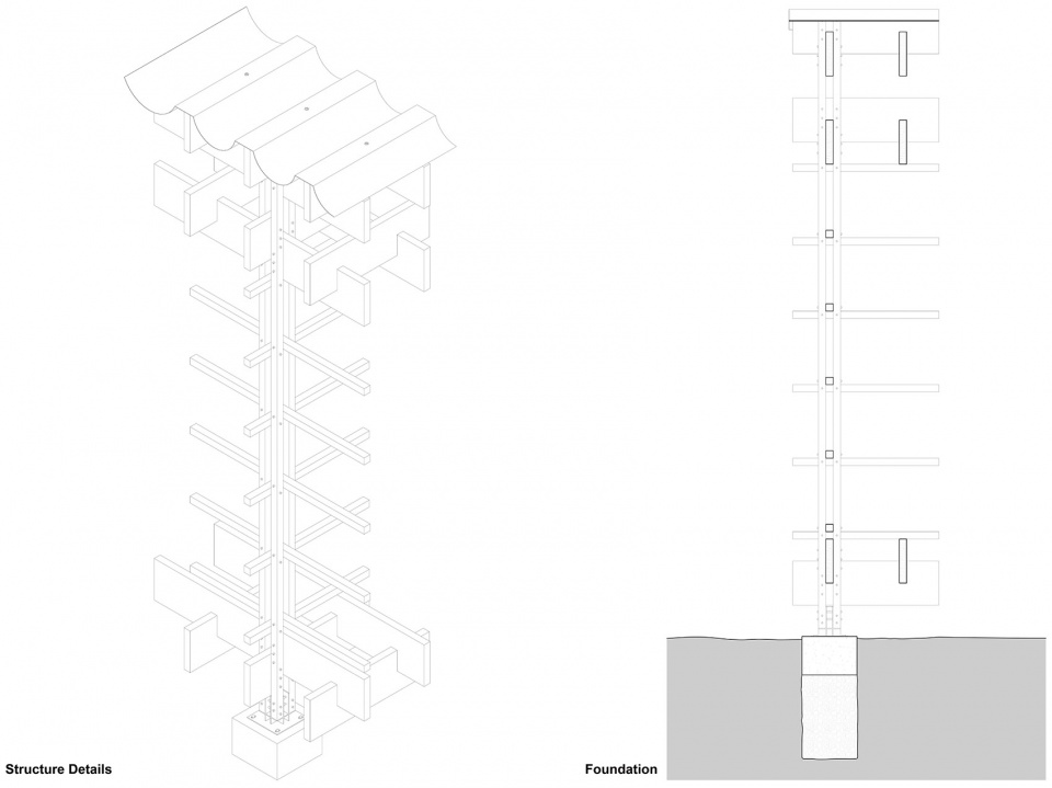 shannan beehive observation cabin by omno