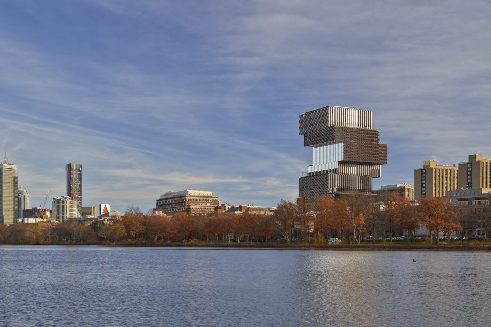 the boston university center for computing data sciences by kpmb architects