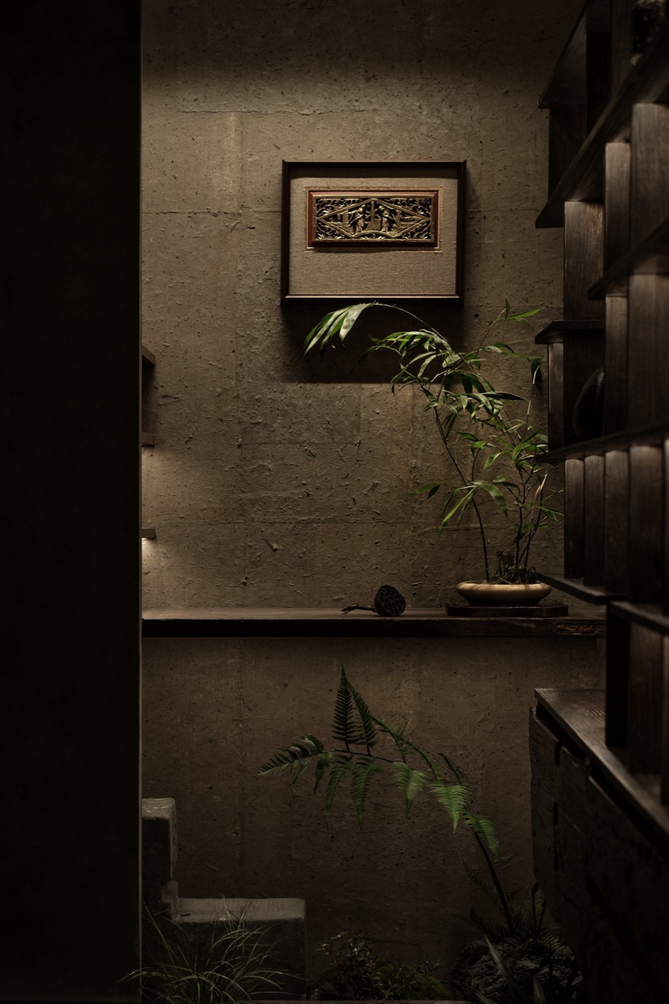 和木私厨The Home神玉店茶空间 栋三尺设计