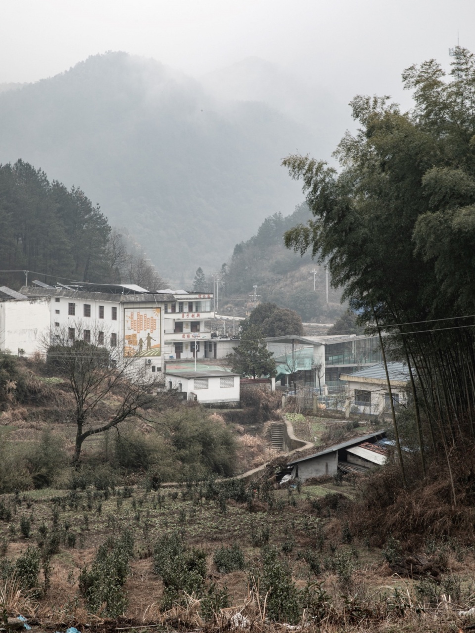 室外 ©In Place Studio rural community funded library by in place studio