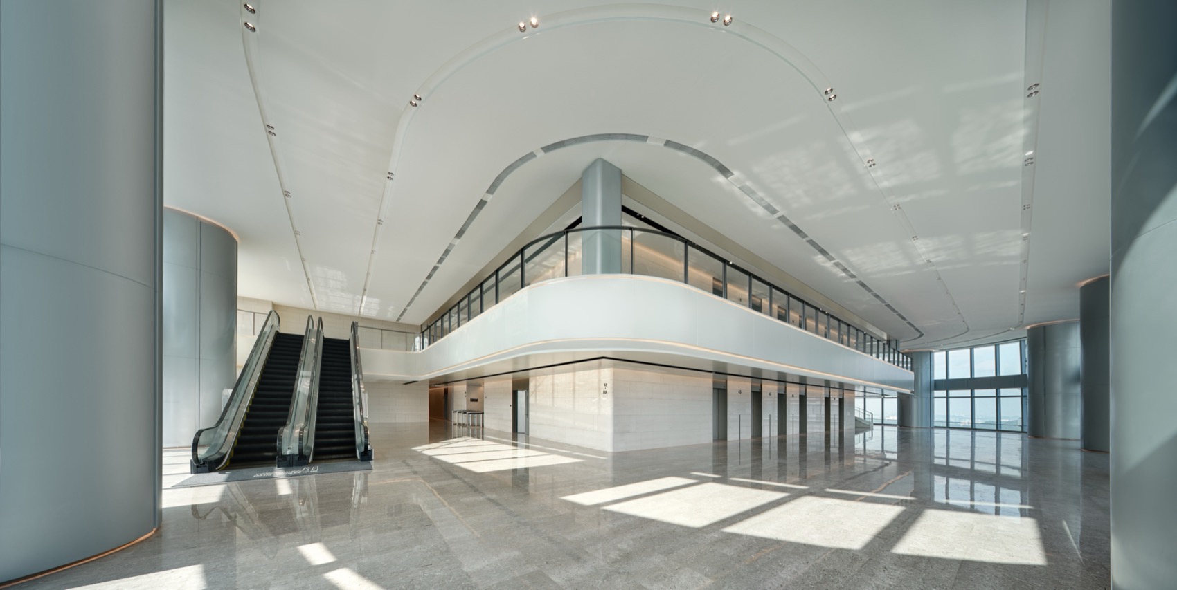 Shenzhen · Galaxy Twin Towers Interior design by YuQiang & Partners - 谷德设计网