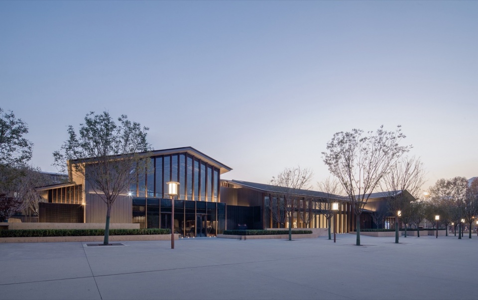 Anrenfang Heritage Museum and Anren Station by DDB Shanghai