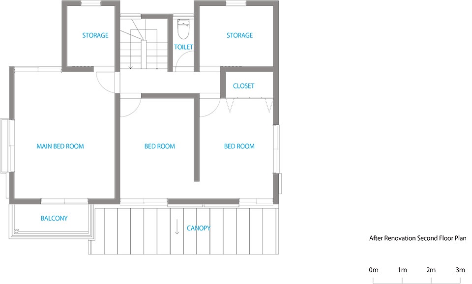 Seishin Chuo House by Yusuke Yoshino Architects 拷贝