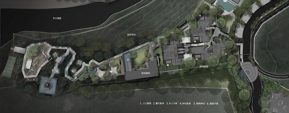 Tengchong Yunqishu Hot Spring Resort B B Area by Chongqing Yuandao Landscape Design