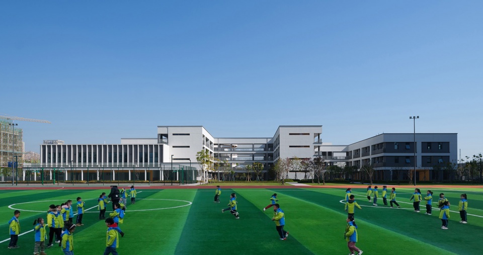 anqing jiankang road primary school by atelier shanghai dachuan archi