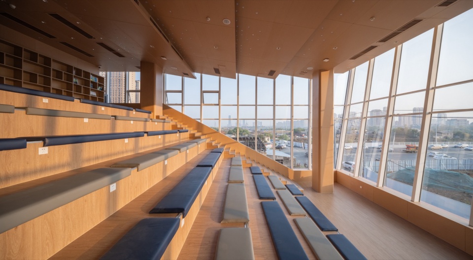 changchun livon senior high school complex by bpd