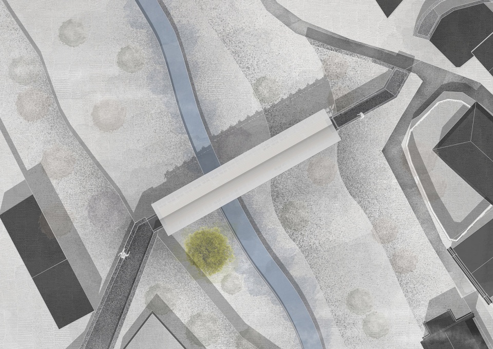 fw jithe covered bridge on aqueduct by iara