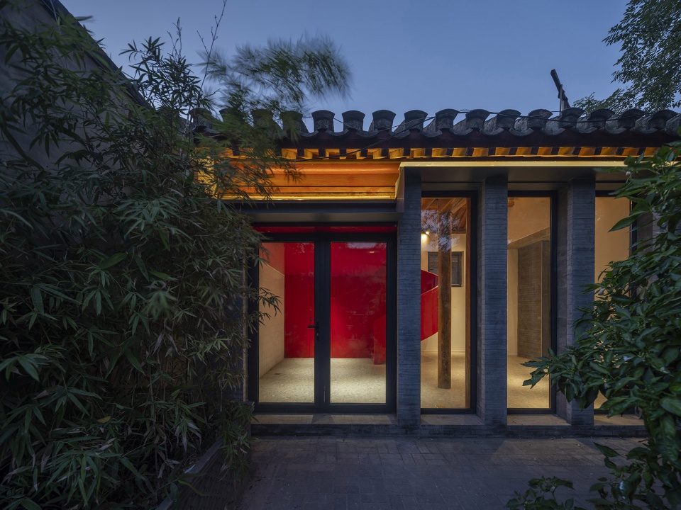 organic renewal of tianqiao tenement courtyards by cu office