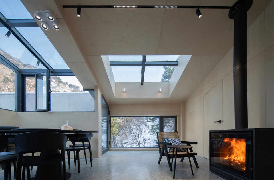 tianyuhe rural design center by farchitect