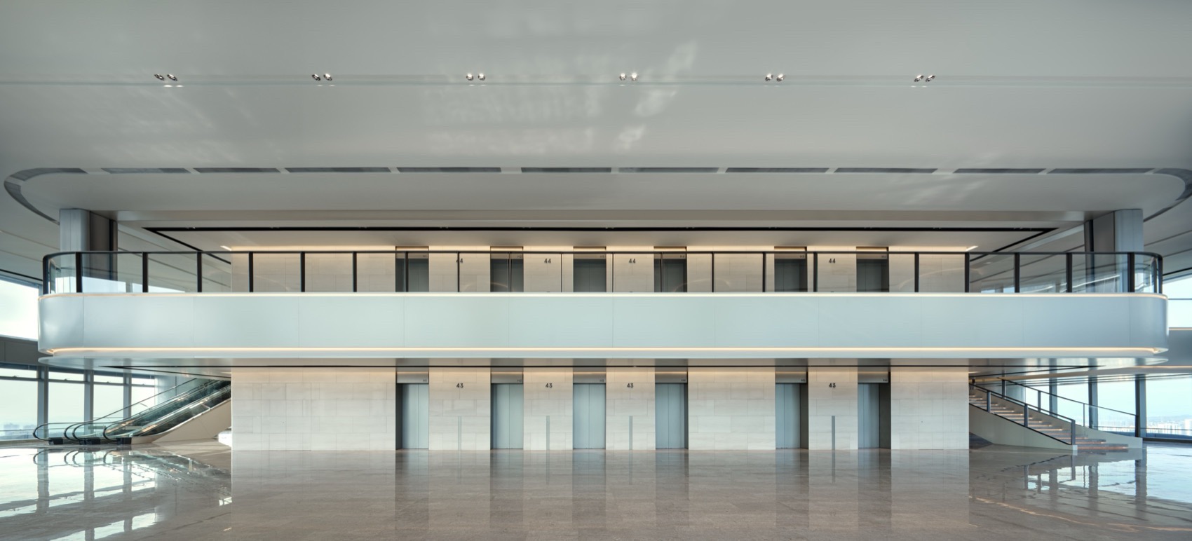 Shenzhen · Galaxy Twin Towers Interior design by YuQiang & Partners - 谷德设计网