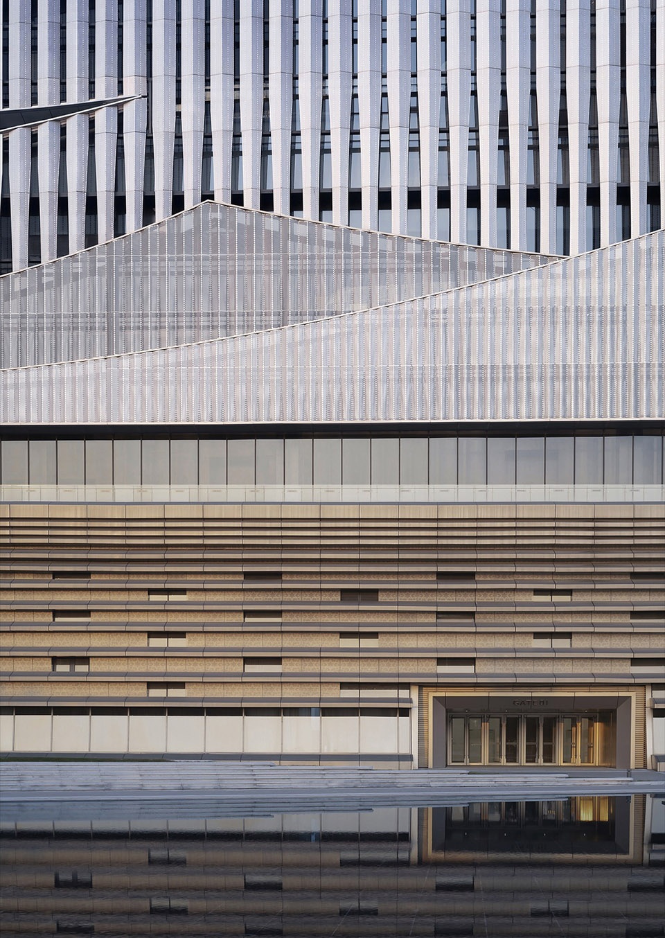Changsha International Conference Center by SCAD