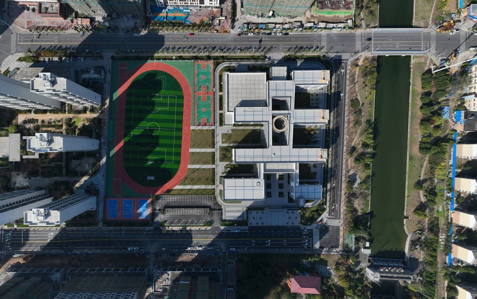 anqing jiankang road primary school by atelier shanghai dachuan archi