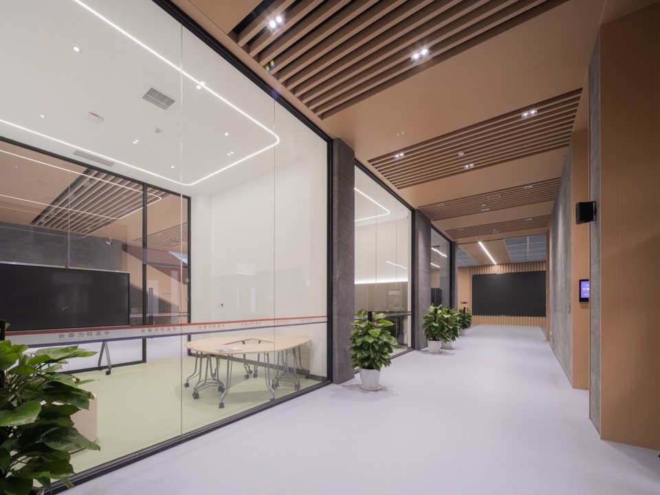 changchun livon senior high school complex by bpd