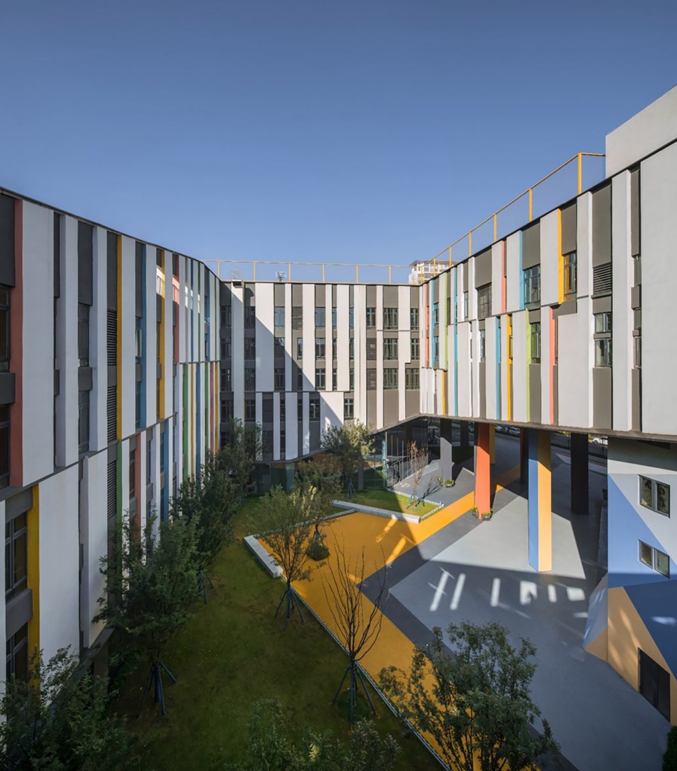 oct vanke century waterfront community service center by shuishi