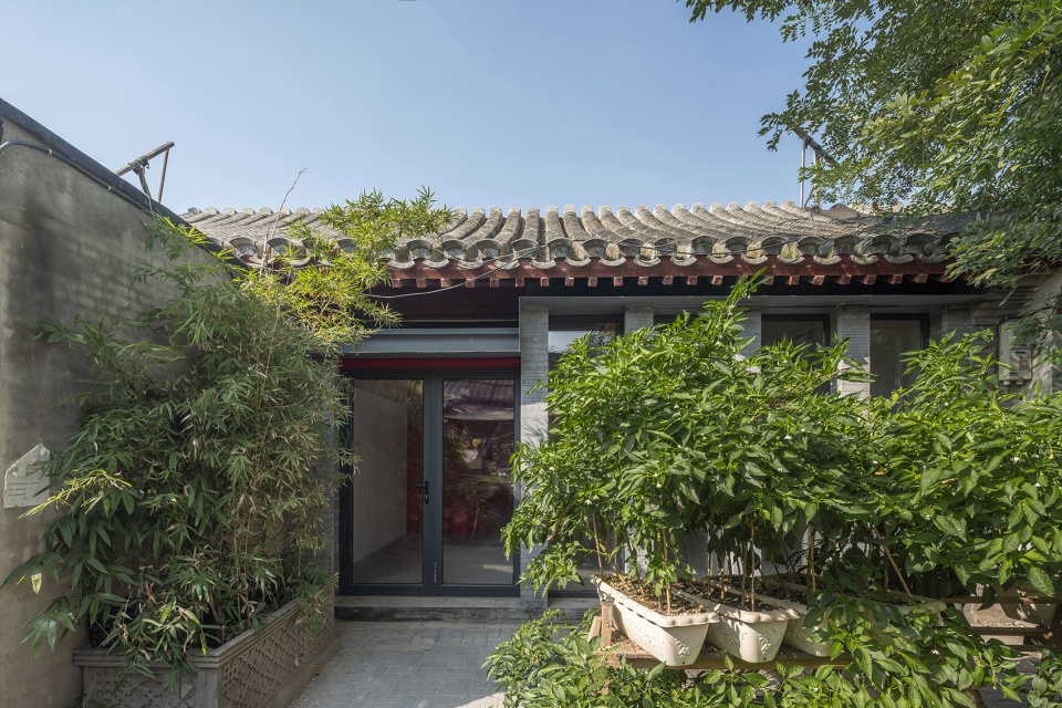 organic renewal of tianqiao tenement courtyards by cu office