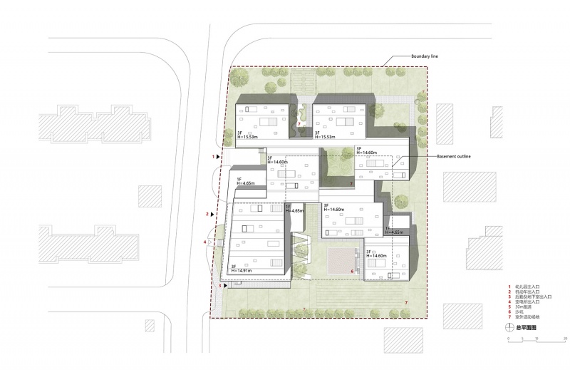 shanghai blue bay kindergarten by ecadi studio dingshun