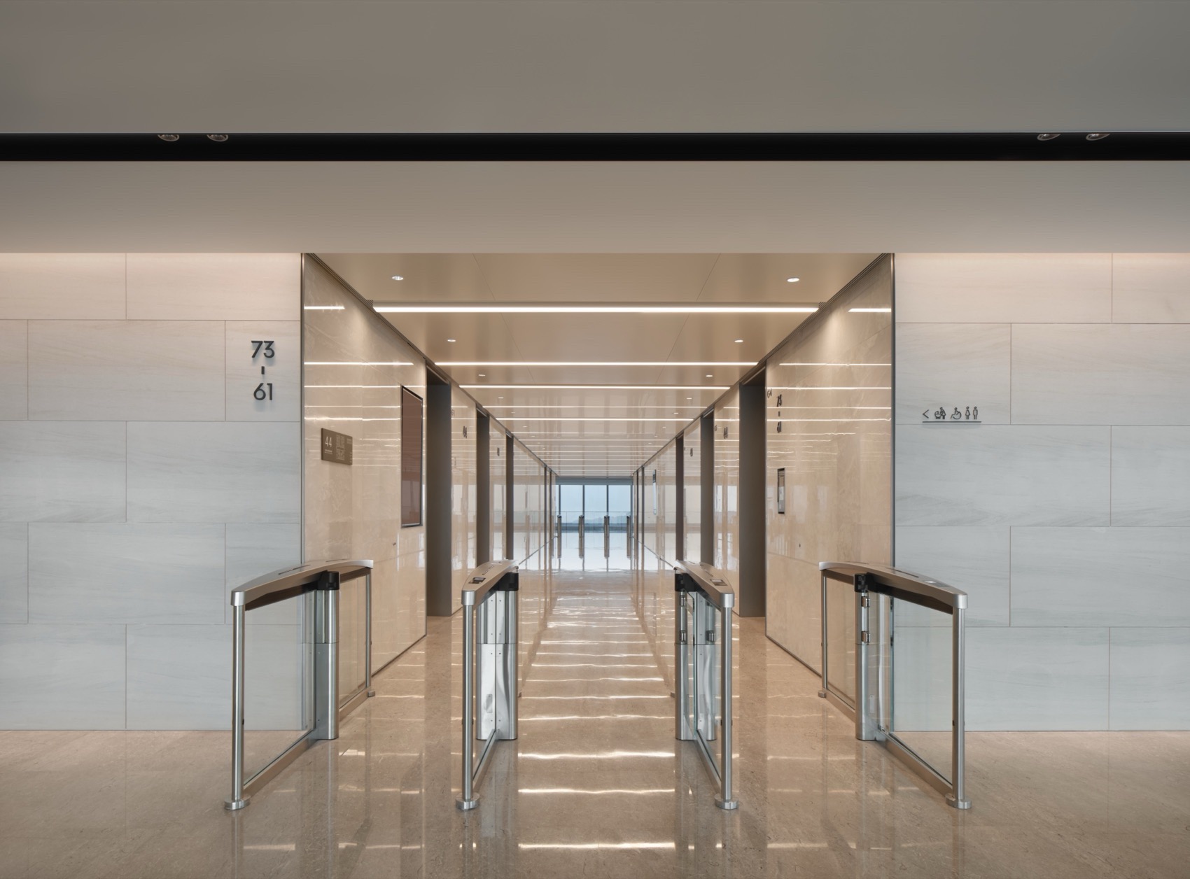 Shenzhen · Galaxy Twin Towers Interior design by YuQiang & Partners - 谷德设计网