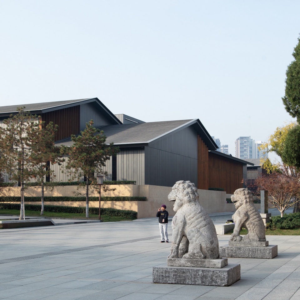 Anrenfang Heritage Museum and Anren Station by DDB Shanghai