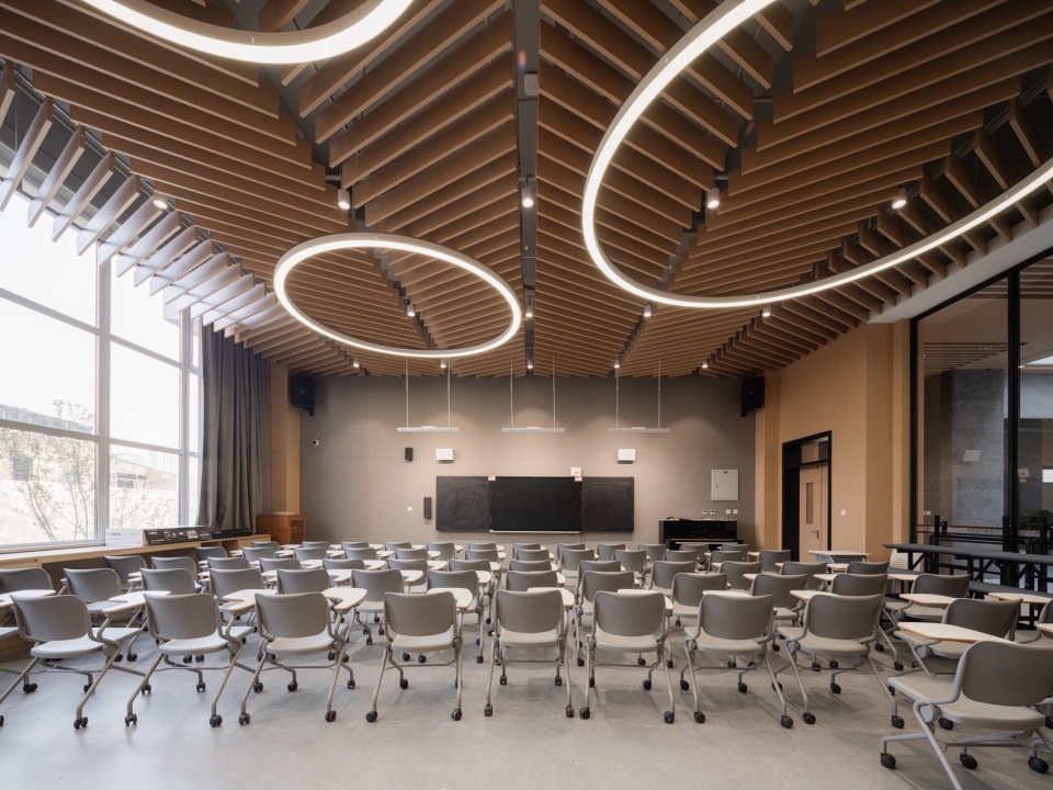 changchun livon senior high school complex by bpd